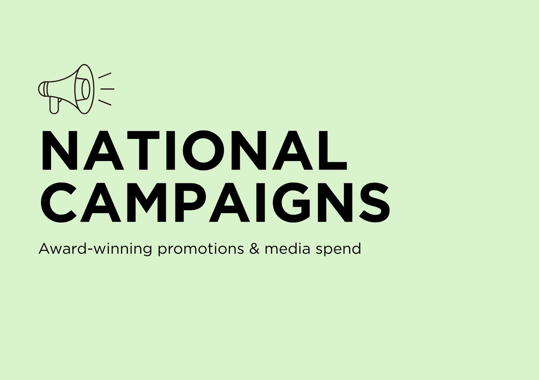 National Campaigns